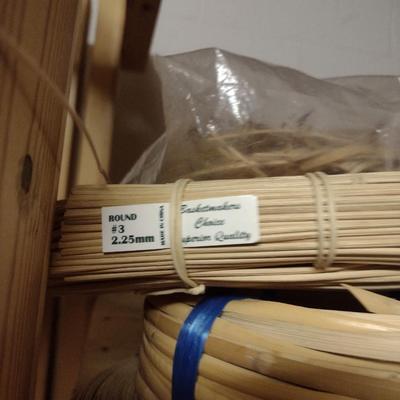 Collection of Basket Making Reed (#2)