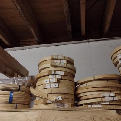 Collection of Basket Making Reed (#2)