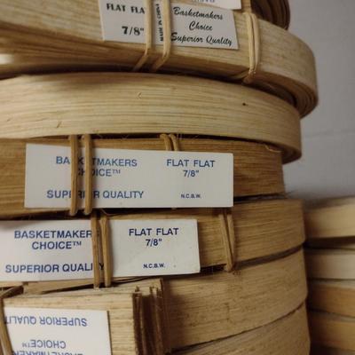 Collection of Basket Making Reed (#2)