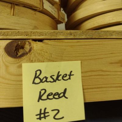 Collection of Basket Making Reed (#2)