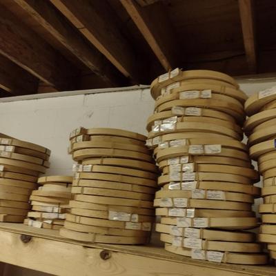 Collection of Basket Making Reed (#2)