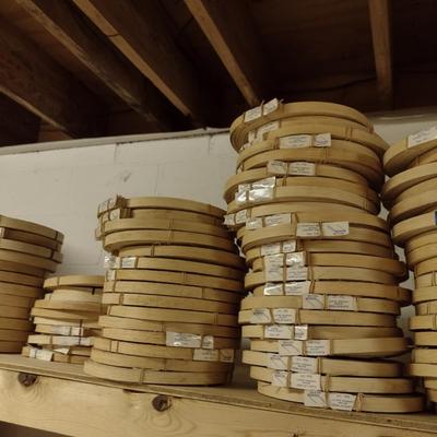 Collection of Basket Making Reed (#2)