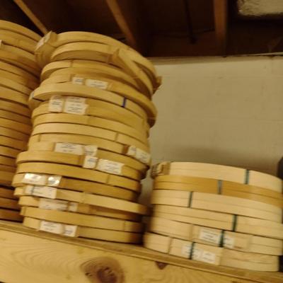 Collection of Basket Making Reed (#2)