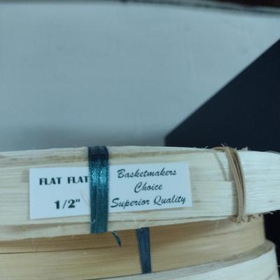 Collection of Basket Making Reed (#2)