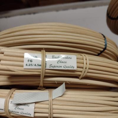 Collection of Basket Making Reed (#3)