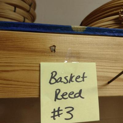Collection of Basket Making Reed (#3)
