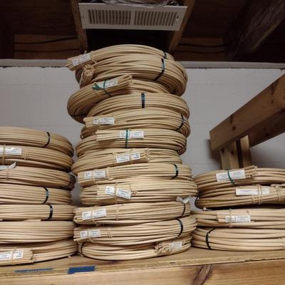 Collection of Basket Making Reed (#3)