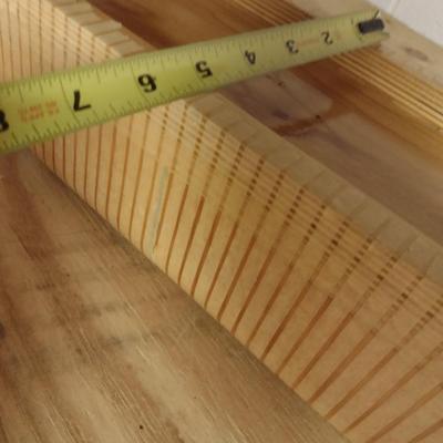 Solid Wood Basket Weaving Molds- 3 Pieces (#1)