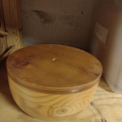 Solid Wood Basket Weaving Molds- 3 Pieces (#1)