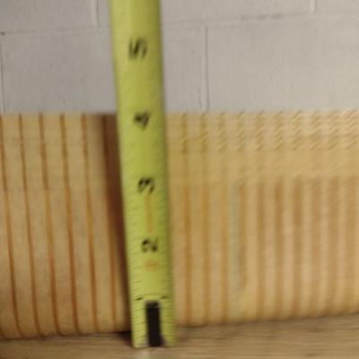 Solid Wood Basket Weaving Molds- 3 Pieces (#1)