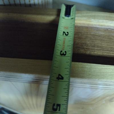 Solid Wood Basket Weaving Molds- 2 Pieces (#2)