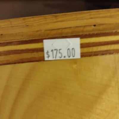 Solid Wood Basket Weaving Molds- 2 Pieces (#2)