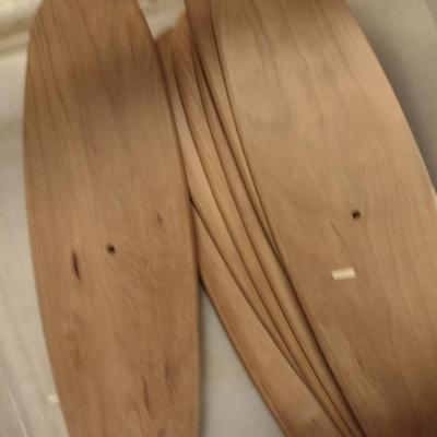 Solid Wood Basket Weaving Molds- 2 Pieces (#2)