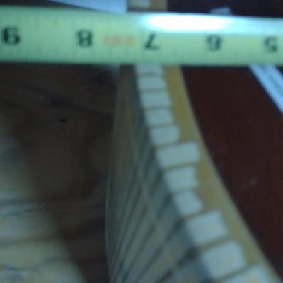 Solid Wood Basket Weaving Molds- Tote and Bread Bowl- 2 Pieces (#4)