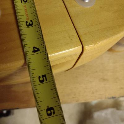 Solid Wood Basket Weaving Molds-Creel Purses- 4 Pieces (#5)