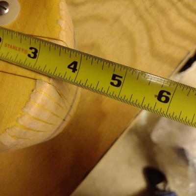 Solid Wood Basket Weaving Molds-Creel Purses- 4 Pieces (#5)