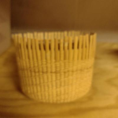 Solid Wood Basket Weaving Molds-Bill White Purses- 5 Pieces (#6)