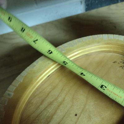 Solid Wood Basket Weaving Molds-Nantucket Purses - 4 Pieces (#7)