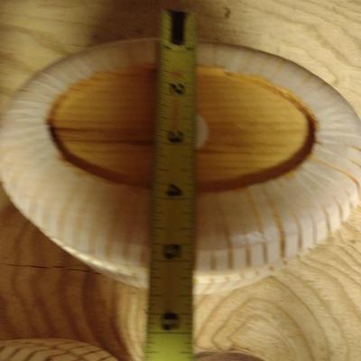 Solid Wood Basket Weaving Molds-Nantucket Purses - 4 Pieces (#7)