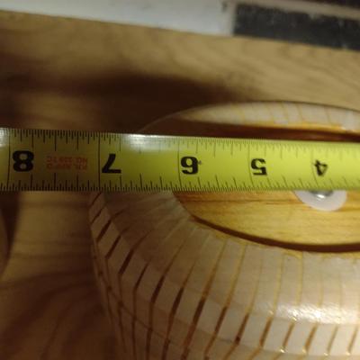 Solid Wood Basket Weaving Molds-Nantucket Purses - 4 Pieces (#7)