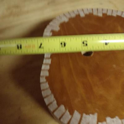 Solid Wood Basket Weaving Molds-DELS Nantucket Hearts - 3 Pieces (#8)