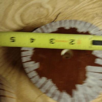 Solid Wood Basket Weaving Molds-DELS Nantucket Hearts - 3 Pieces (#8)