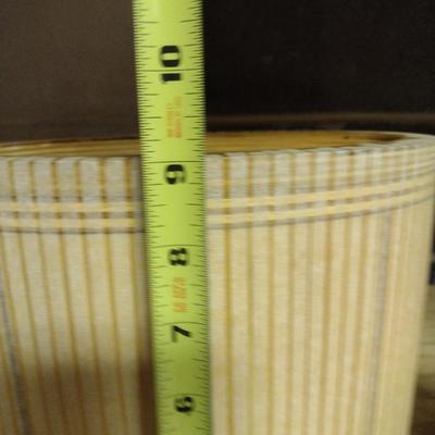 Solid Wood Basket Weaving Molds- 4 Pieces (#9)