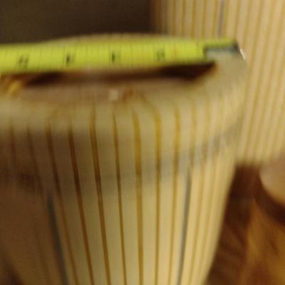 Solid Wood Basket Weaving Molds- 4 Pieces (#9)