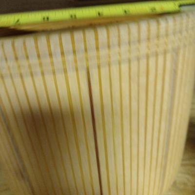 Solid Wood Basket Weaving Molds- 4 Pieces (#9)