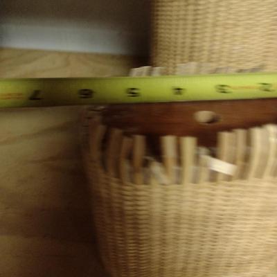 Solid Wood Basket Weaving Molds- 4 Pieces (#10)