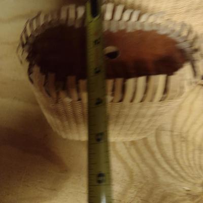 Solid Wood Basket Weaving Molds- 4 Pieces (#10)