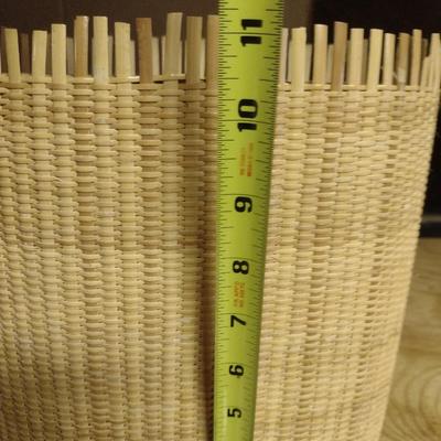 Solid Wood Basket Weaving Molds- 4 Pieces (#10)