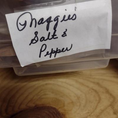 Solid Wood Basket Weaving Molds- 10 Pieces (#11)