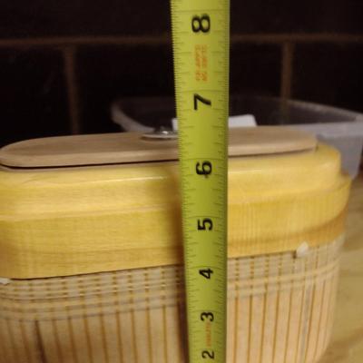 Solid Wood Basket Weaving Molds- 10 Pieces (#11)