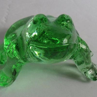 Older Mosser Glass Frog, Light Green