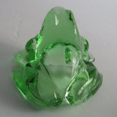 Older Mosser Glass Frog, Light Green