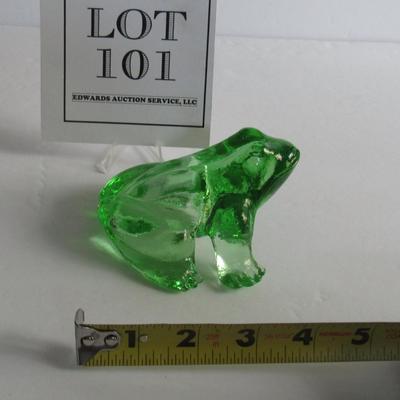 Older Mosser Glass Frog, Light Green