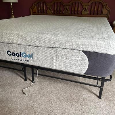 KING SIZE BED WITH HEADBOARD