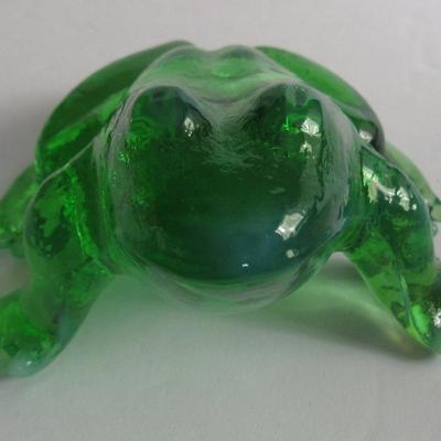 Older Mosser Glass Frog, Green Opalescent
