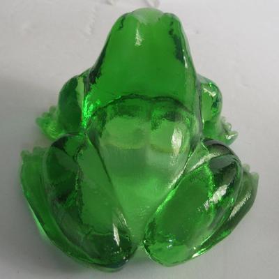 Older Mosser Glass Frog, Green Opalescent