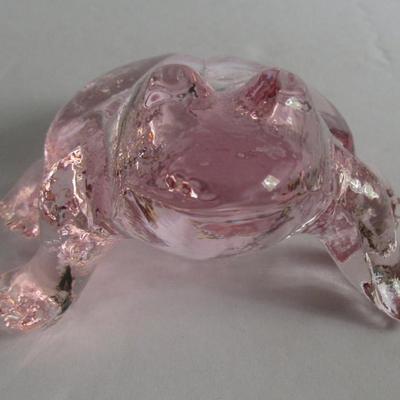 Older Mosser Glass Frog, Light Pink