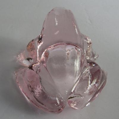 Older Mosser Glass Frog, Light Pink