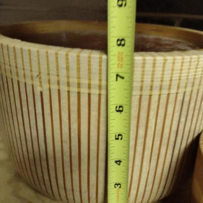 Solid Wood Basket Weaving Molds- 4 Pieces (#15)