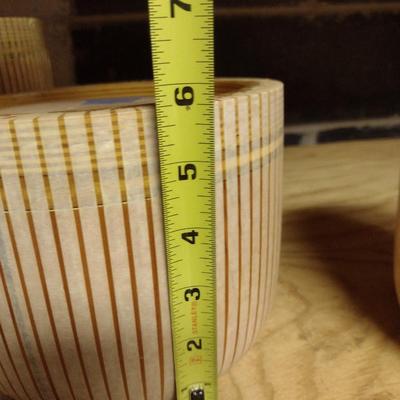 Solid Wood Basket Weaving Molds- 4 Pieces (#15)