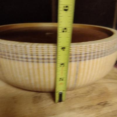 Solid Wood Basket Weaving Molds- Large Round- 2 Pieces (#17)