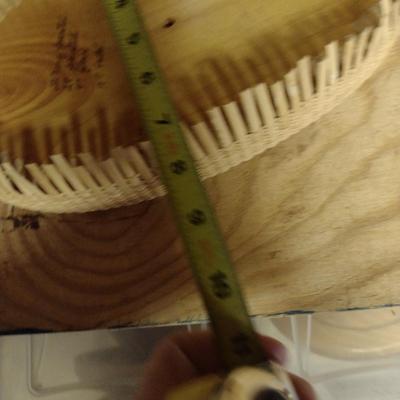 Solid Wood Basket Weaving Molds- 5 Pieces (#18)