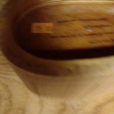 Solid Wood Basket Weaving Molds- 5 Pieces (#18)