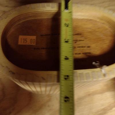 Solid Wood Basket Weaving Molds- 5 Pieces (#18)