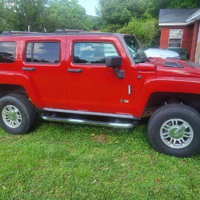 Hummer H3 2007 114000 miles