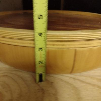 Solid Wood Basket Weaving Mold- 12", 16", and 18" Oval Trays- 3 Piece (#23)